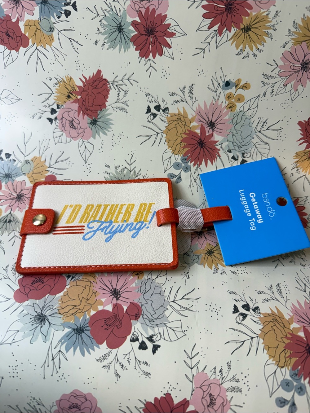 ban.do Luggage Tag